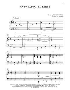 An Unexpected Party von Howard Shore (Download) 