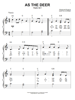 As The Deer von Martin Nystrom (Download) 