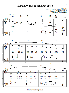 Away In A Manger von Traditional (Download) 