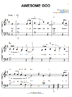 Awesome God von Rich Mullins (Download) 