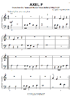 Axel F von Harold Faltermeyer (Download) 