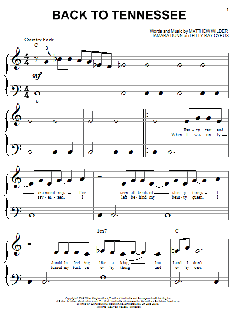 Back To Tennessee von Billy Ray Cyrus (Download) 