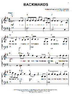 Backwards von Rascal Flatts (Download) 