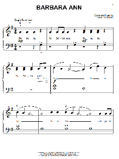 Barbara Ann von The Regents (Download) 