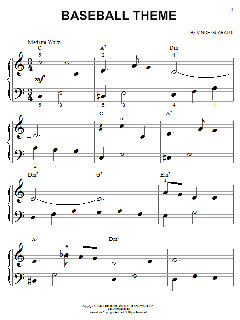 Baseball Theme von Vince Guaraldi (Download) 