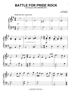 Battle For Pride Rock (Download) 