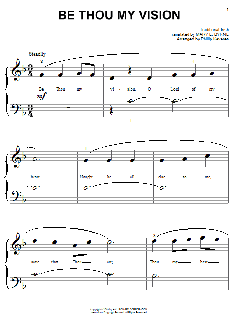 Be Thou My Vision von Mary E. Byrne (Download) 