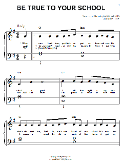 Be True To Your School von Beach Boys (Download) 