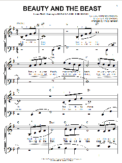 Beauty And The Beast von Alan Menken (Download) 