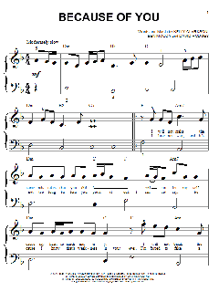 Because Of You von Kelly Clarkson (Download) 