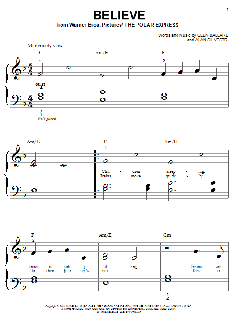 Believe von Josh Groban (Download) 