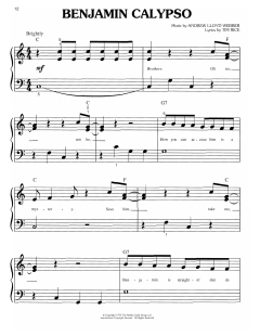 Benjamin Calypso von Tim Rice (Download) 