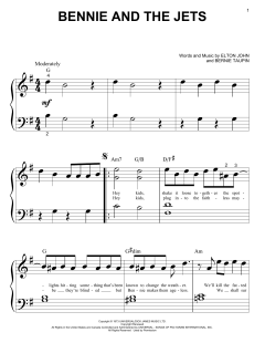 Bennie And The Jets von Elton John (Download) 