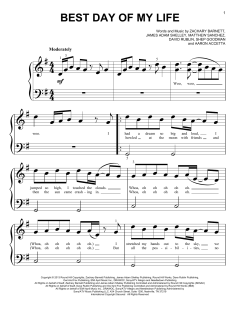 Best Day Of My Life von American Authors (Download) 