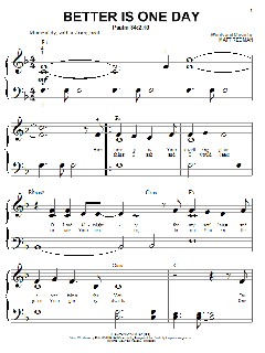 Better Is One Day von Matt Redman (Download) 