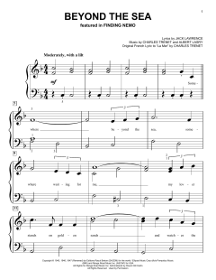 Beyond The Sea von Bobby Darin (Download) 