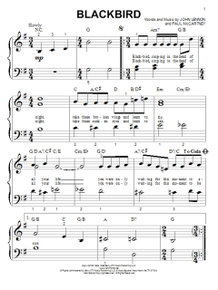 Blackbird von The Beatles (Download) 