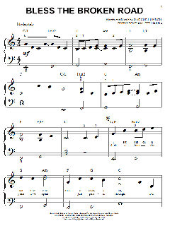 Bless The Broken Road von Rascal Flatts (Download) 