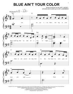 Blue Ain't Your Color von Keith Urban (Download) 