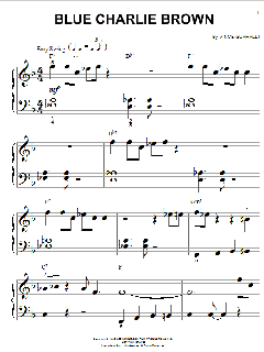 Blue Charlie Brown von Vince Guaraldi (Download) 