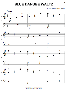 Blue Danube Waltz von Johann Strauss (Sohn) (Download) 