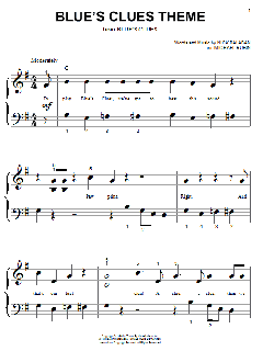 Blue's Clues Theme von Nick Balaban (Download) 