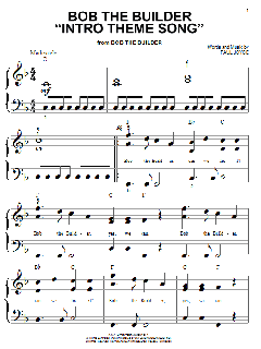 Bob The Builder "Intro Theme Song" von Paul Joyce (Download) 