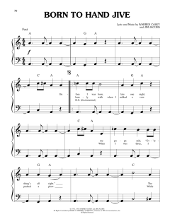 Born To Hand Jive von Jim Jacobs (Download) 