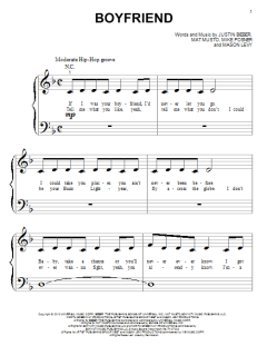 Boyfriend von Justin Bieber (Download) 