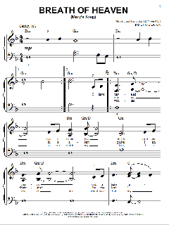 Breath Of Heaven von Amy Grant (Download) 