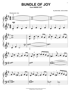 Bundle Of Joy von Michael Giacchino (Download) 