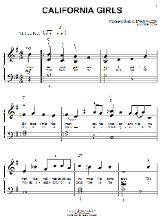 California Girls von David Lee Roth (Download) 