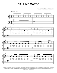 Call Me Maybe von Carly Rae Jepsen (Download) 