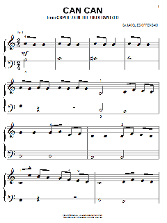 Can Can von Jacques Offenbach (Download) 