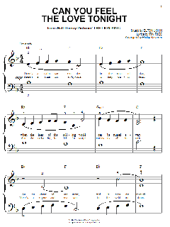 Can You Feel The Love Tonight von Elton John (Download) 