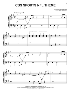 CBS Sports NFL Theme von Elliot Schraeger (Download) 