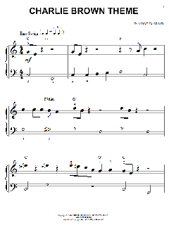 Charlie Brown Theme von Vince Guaraldi (Download) 