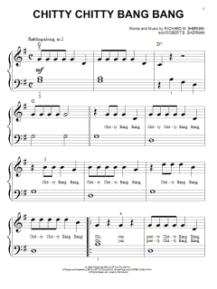 Chitty Chitty Bang Bang von Paul Mauriat (Download) 