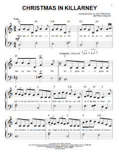 Christmas In Killarney von Frank Weldon (Download) 