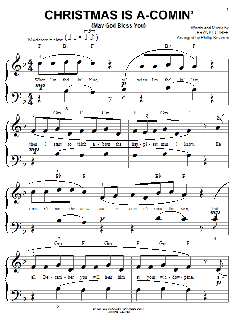 Christmas Is A-Comin' von Frank Luther (Download) 