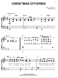Christmas Offering von Paul Baloche (Download) 