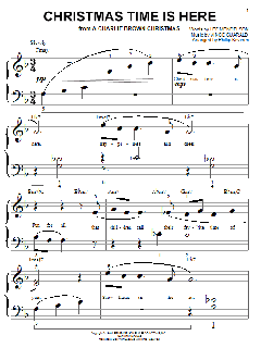 Christmas Time Is Here von Lee Mendelson (Download) 