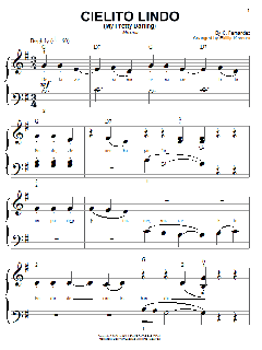 Cielito Lindo von C. Fernandez (Download) 