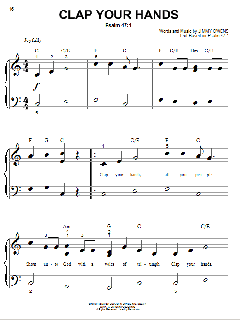 Clap Your Hands von Jimmy Owens (Download) 