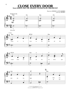 Close Every Door von Tim Rice (Download) 