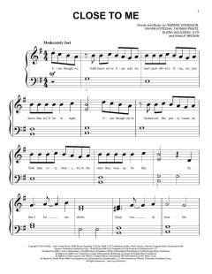 Close To Me von Savan Kotecha (Download) 