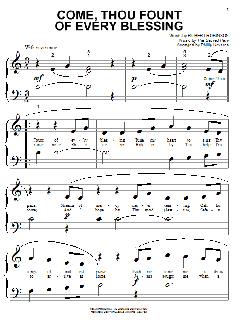 Come, Thou Fount of Every Blessing von Robert Robinson (Download) 