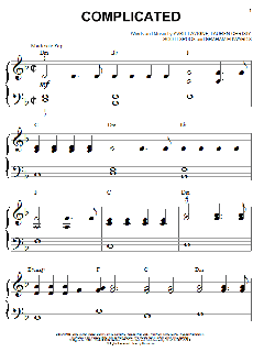 Complicated von Avril Lavigne (Download) 