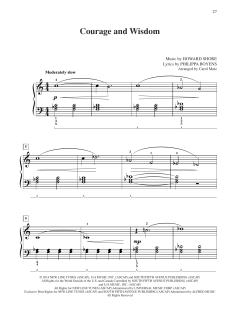 Courage And Wisdom von Howard Shore (Download) 