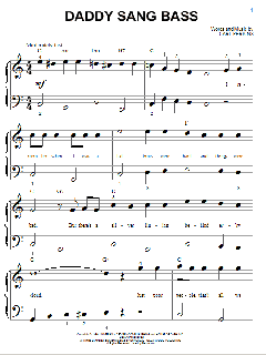 Daddy Sang Bass von Johnny Cash (Download) 